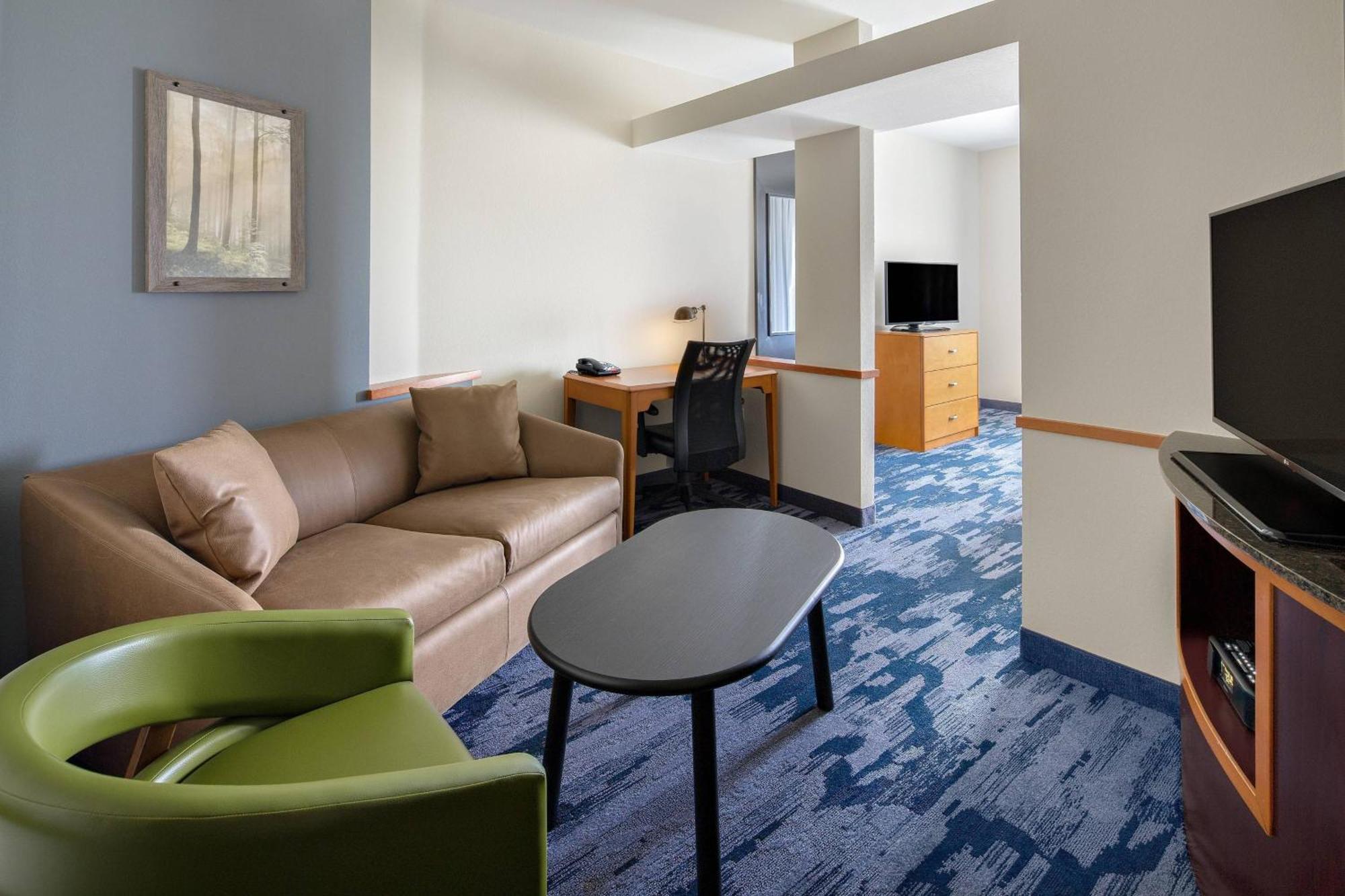 Fairfield Inn & Suites By Marriott Хоббс Экстерьер фото