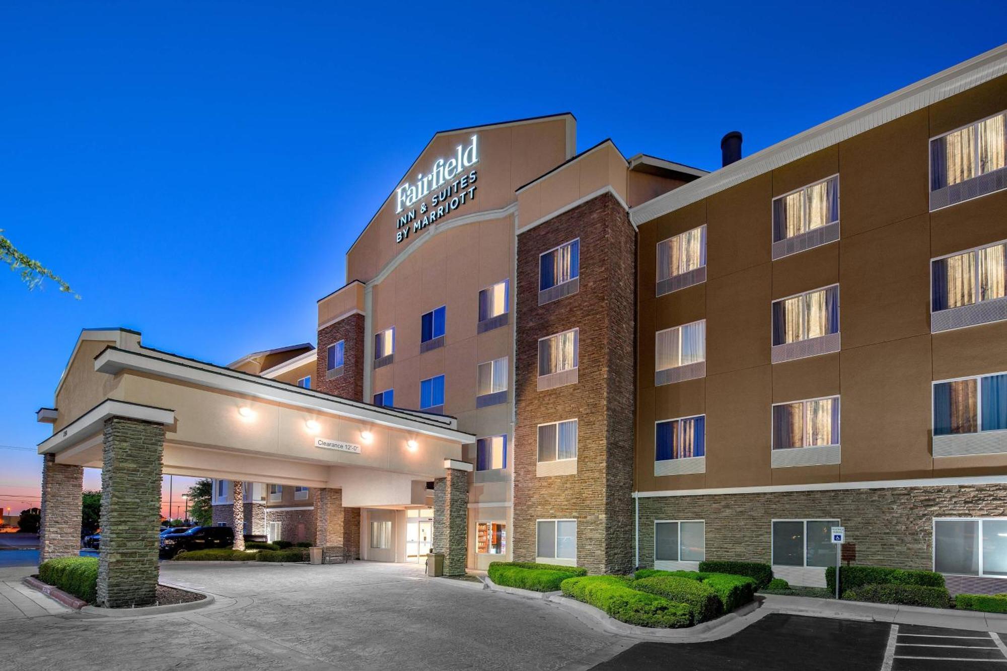 Fairfield Inn & Suites By Marriott Хоббс Экстерьер фото