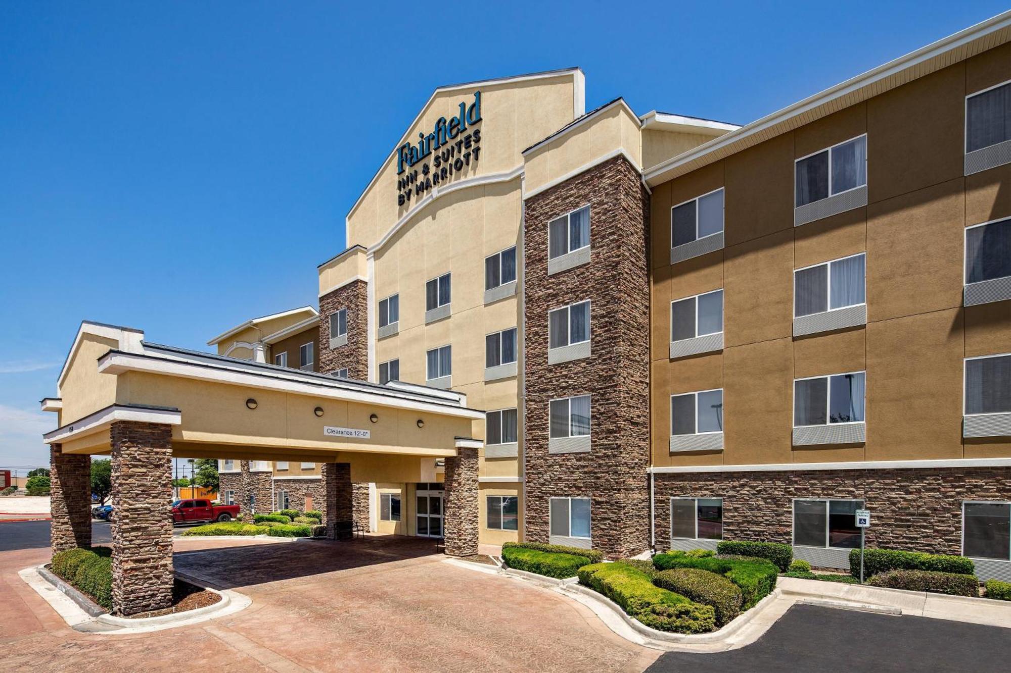Fairfield Inn & Suites By Marriott Хоббс Экстерьер фото